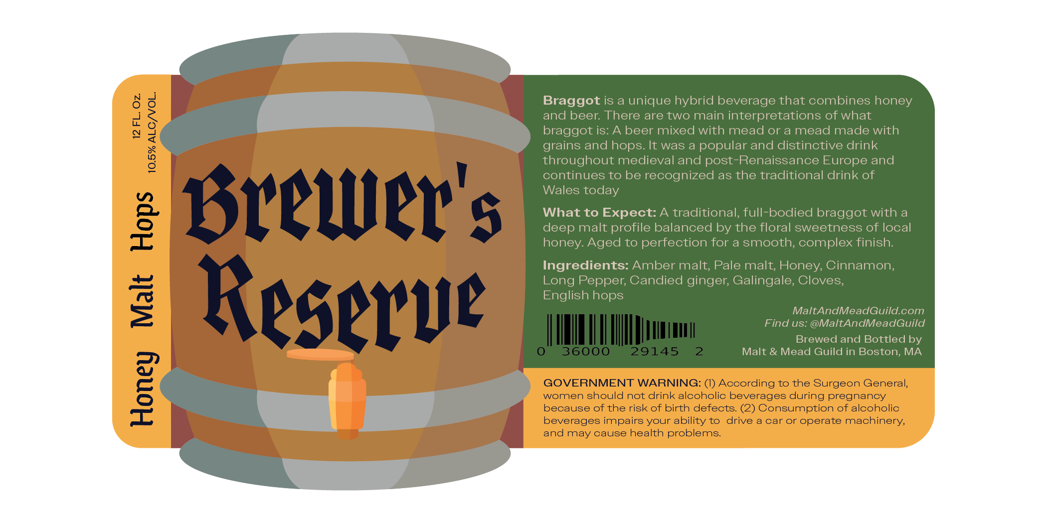 Beer Campaign: Label 1