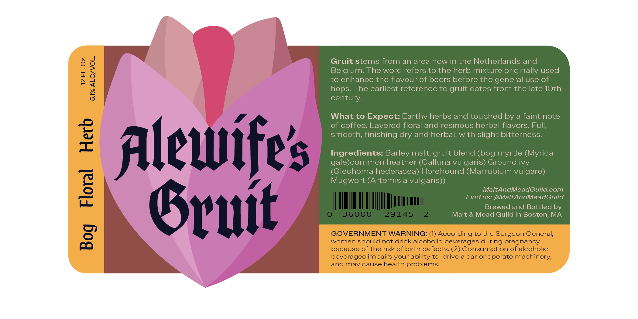 Beer Campaign: Label 2
