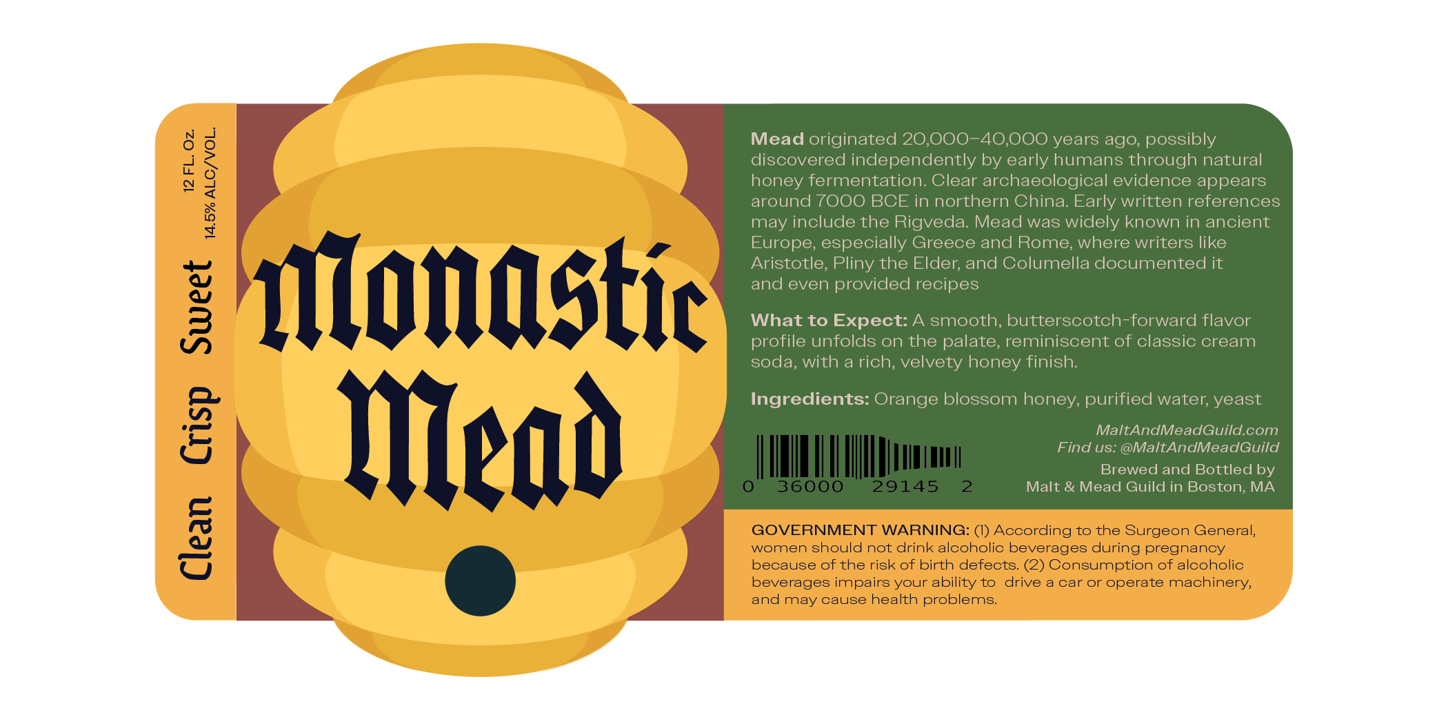 Beer Campaign: Label 3