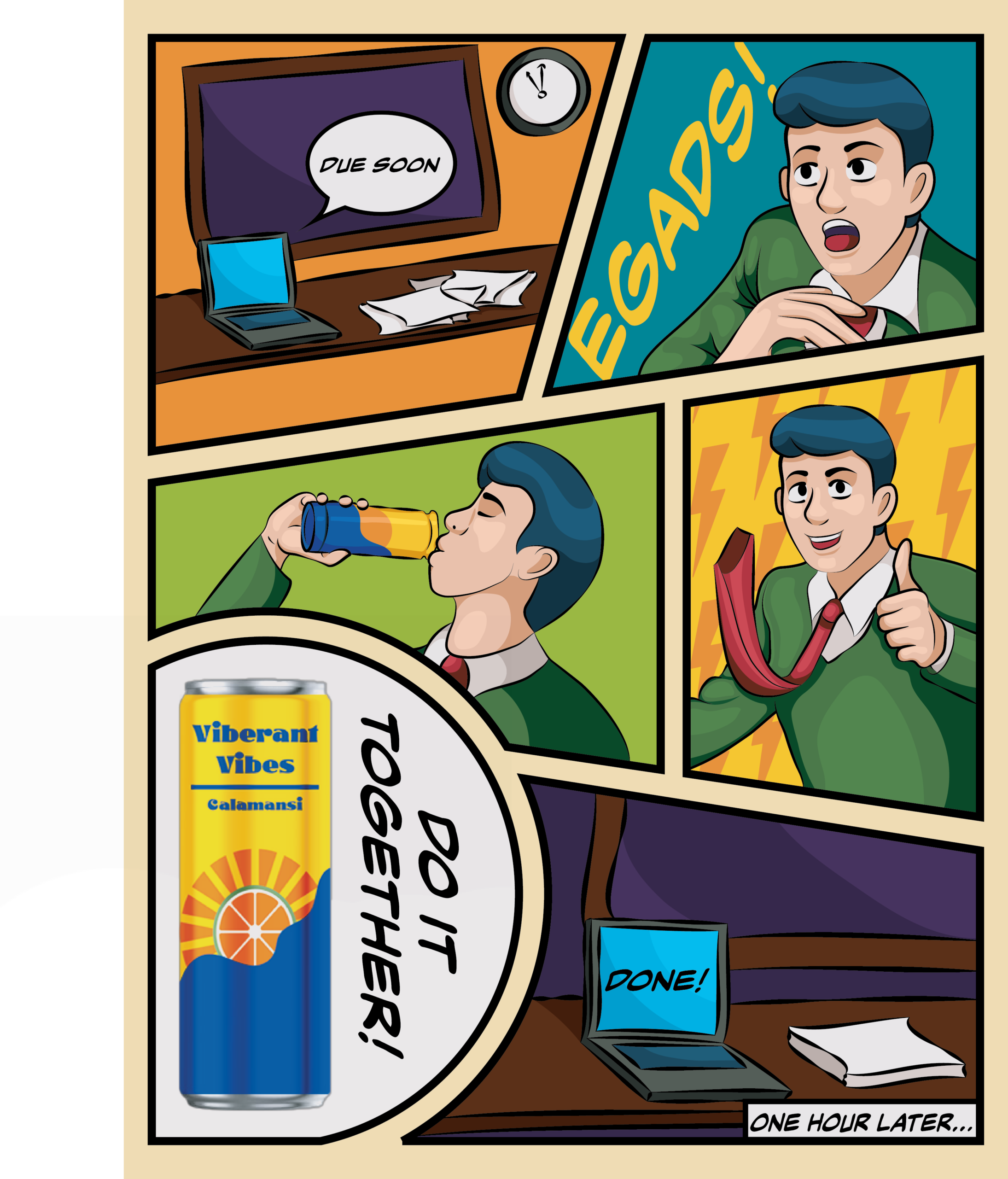 Energy Drink Ad