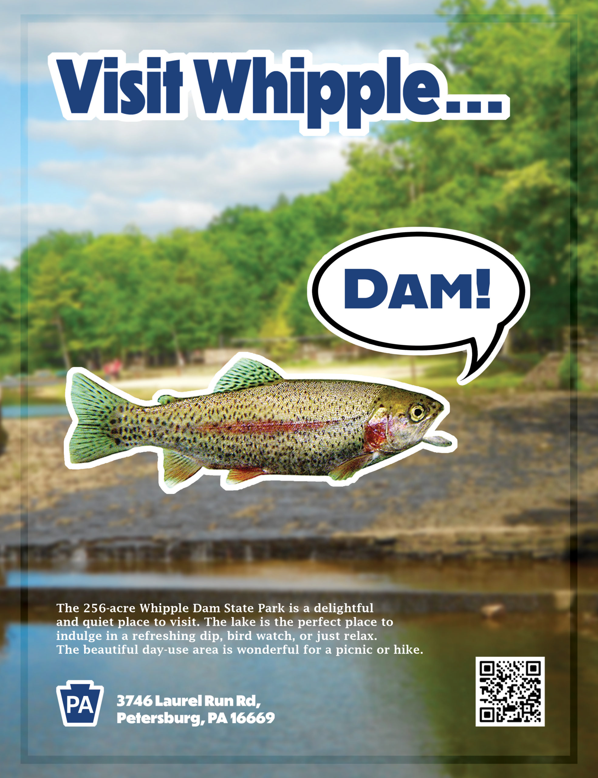 Whipple Dam Ad