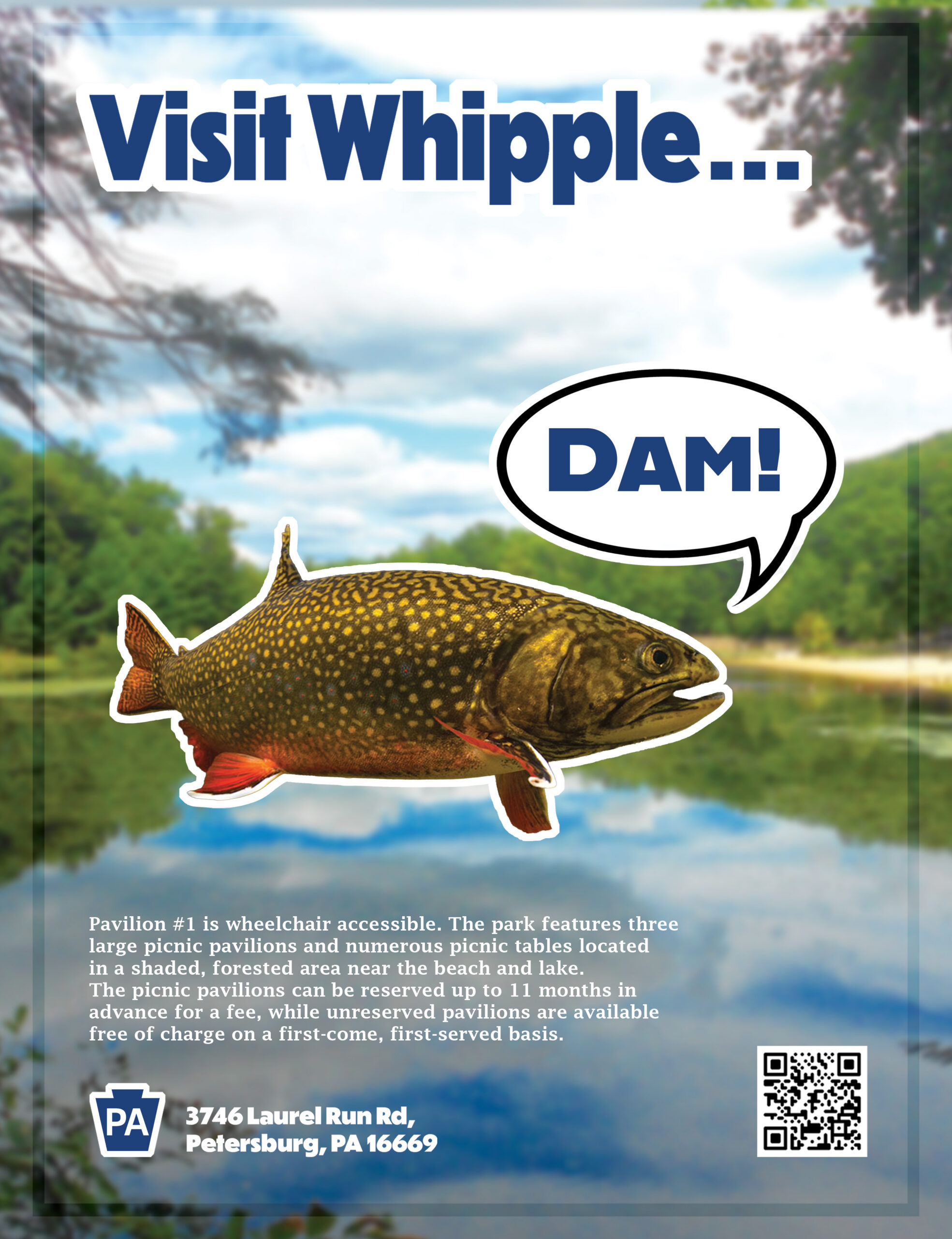 Whipple Dam Ad: Var 1