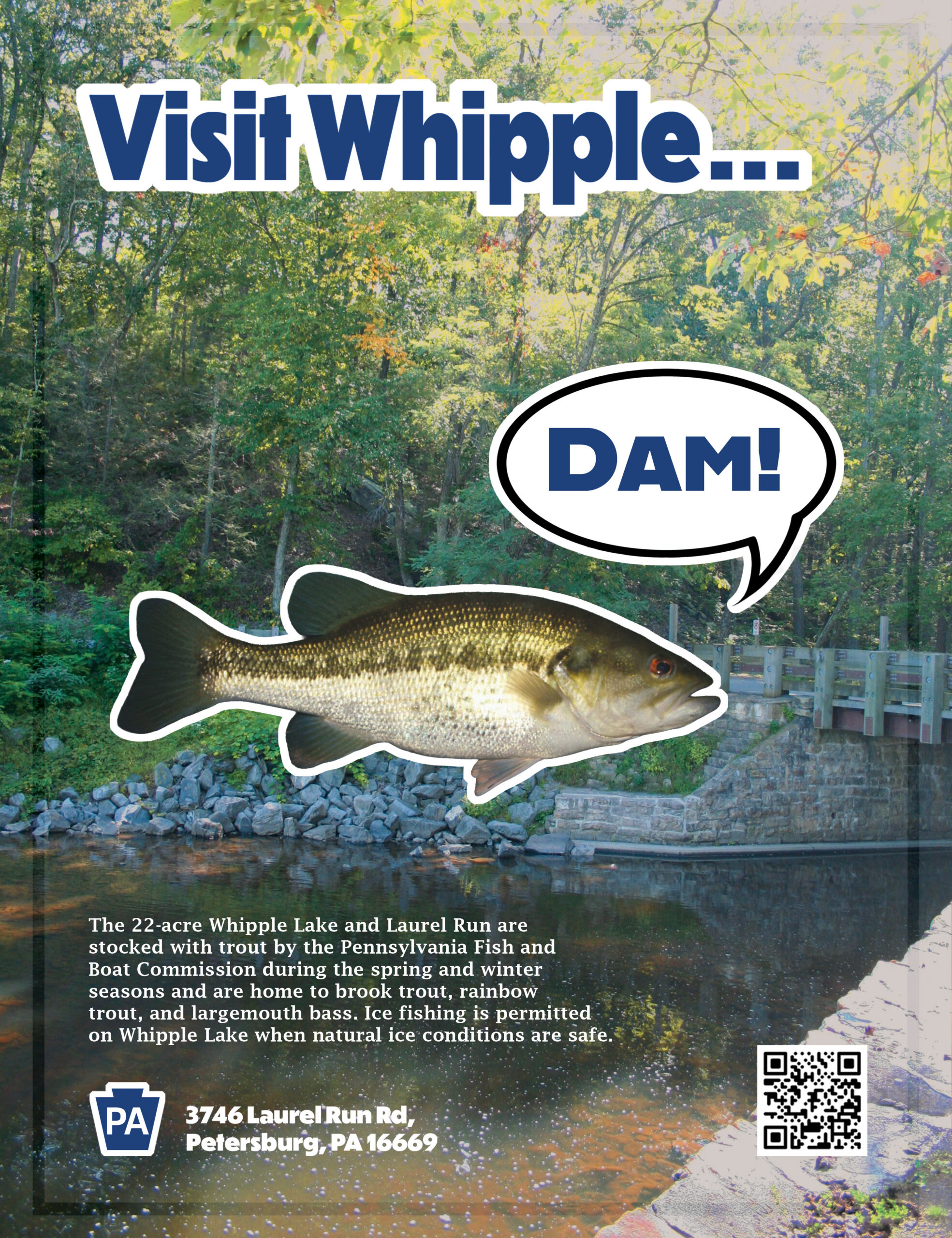 Whipple Dam Ad: Var 3