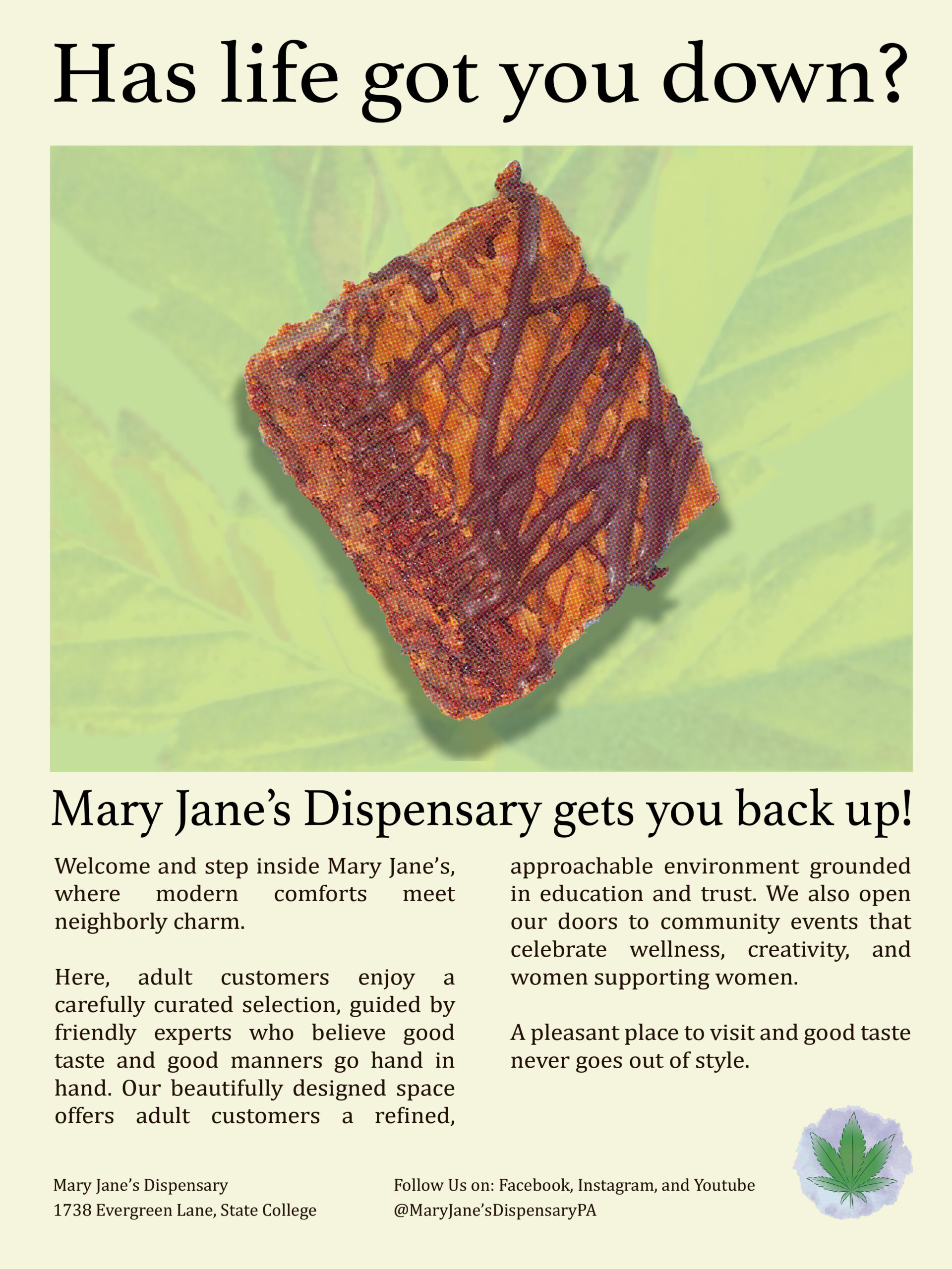 Mary Jane’s Ad